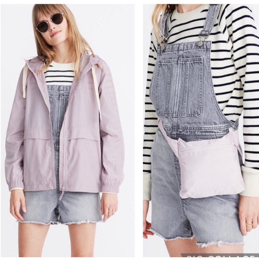 Madewell “Raincheck” Packable Raincoat